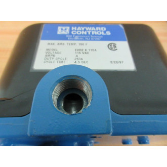 Hayward Controls EVR2 K 115A Solenoid Valve EVR2K115A - New No Box