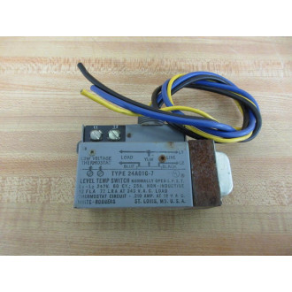 White-Rodgers 24A01G-7 Heat Relay 24A01G7 - Used