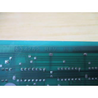 Allen Bradley 634262 Circuit Board - Used
