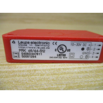 Leuze Electronic PRK 4644-S12 Photoelectric Sensor 50081294 - Used