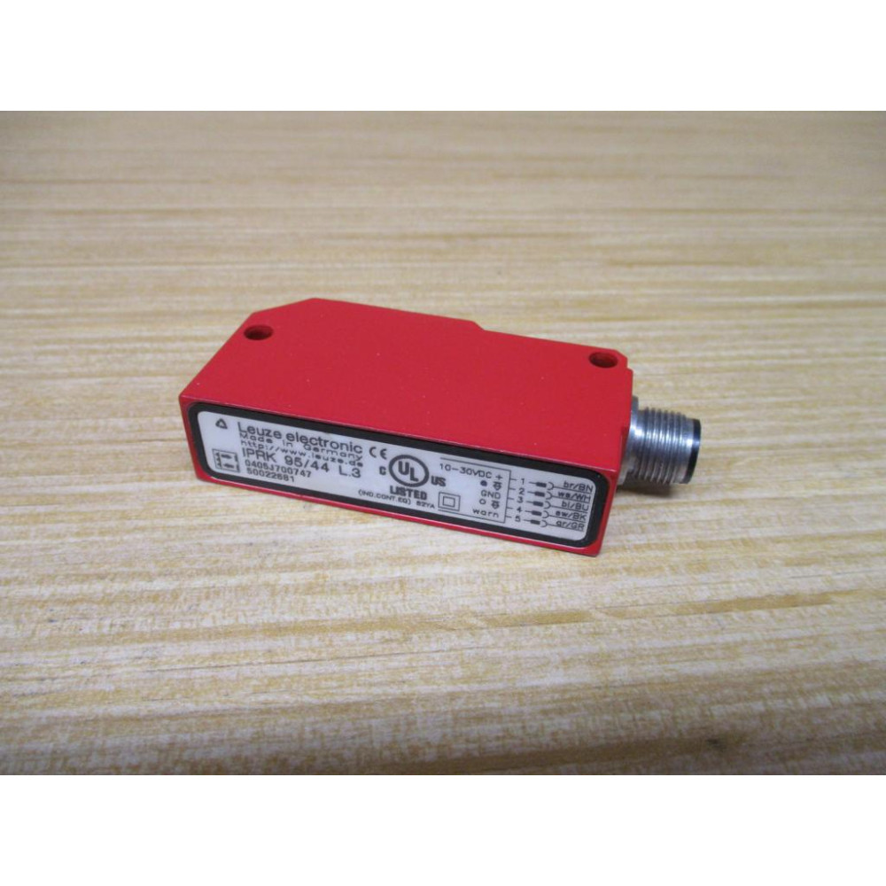 Leuze Electronic IPRK 9544 L.3 Photoelectric Sensor 50022681 - New No Box
