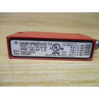 Leuze Electronic IPRK 9544 L.3 Photoelectric Sensor 50022681 - New No Box