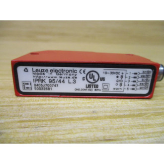 Leuze Electronic IPRK 9544 L.3 Photoelectric Sensor 50022681 - Used