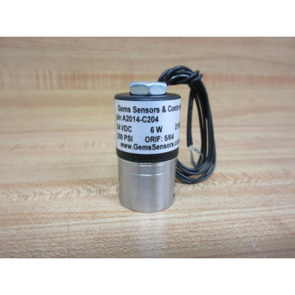GEMS A2014-C204 Solenoid Valve A2014C204 - New No Box