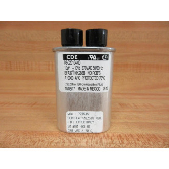 CDE SFA37T10K288B Capacitor - New No Box