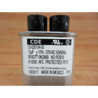 CDE SFA37T10K288B Capacitor - New No Box