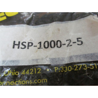 Hydraulic Connections HSP-1000-2-5 Check Valve HSP100025