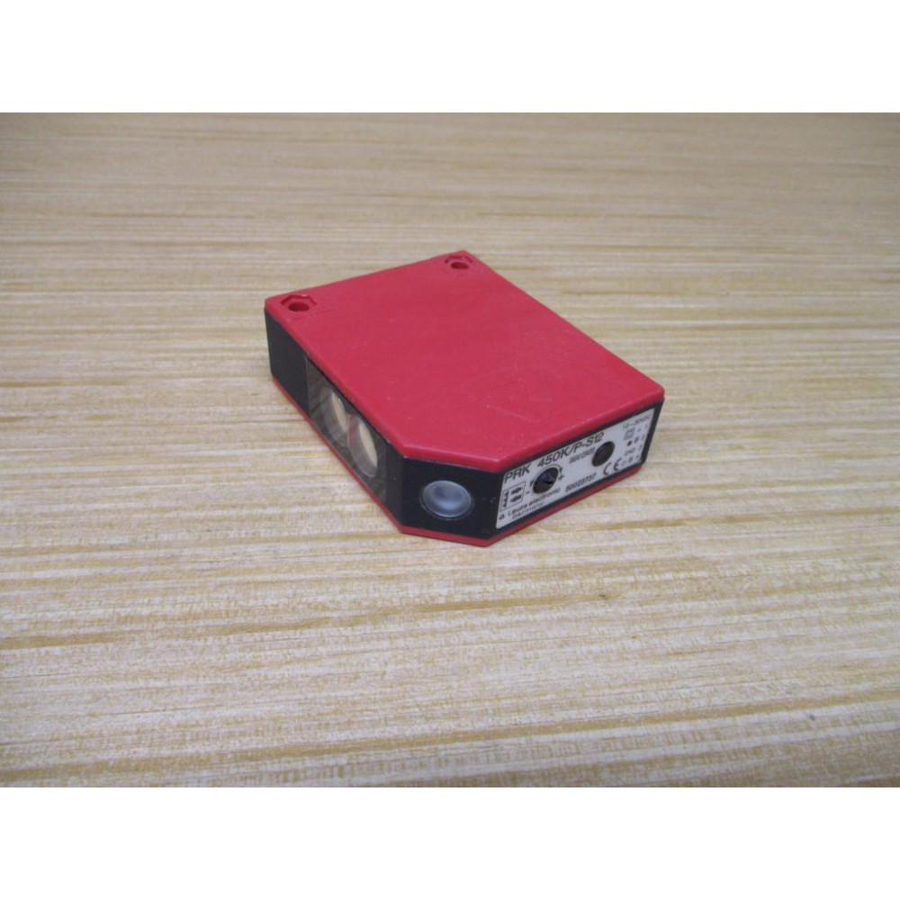 Lueze Electronic PRK 450KP-S12 Retro Reflective Sensor 50023737 - Used