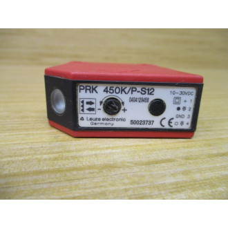 Lueze Electronic PRK 450KP-S12 Retro Reflective Sensor 50023737 - Used