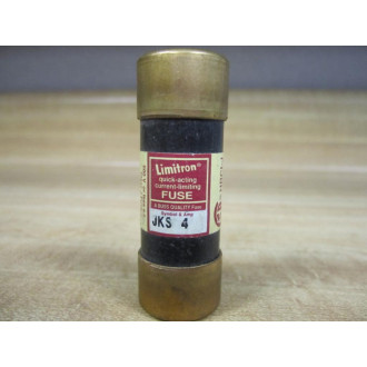 Limitron JKS-4 Fuse JKS4 Tested (Pack of 2) - New No Box