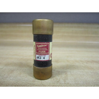 Limitron JKS-4 Fuse JKS4 Tested (Pack of 2) - New No Box