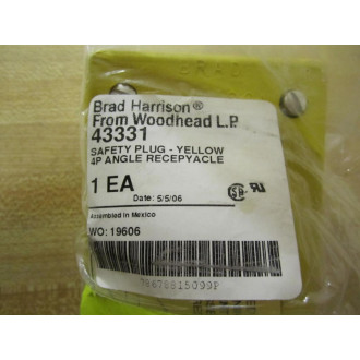 Brad Harrison 43331 Safety Plug