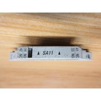 Allen Bradley 140M-C-A Contact Block 140M-C-A-SA11 - Used