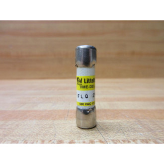 Littelfuse FLQ-25 Fuse Cross Ref 486J34, FLQ025 (Pack of 10)