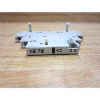 Allen Bradley 140-A11 Auxiliary Contact 140A11 Series C - Used