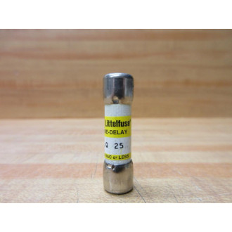 Littelfuse FLQ-25 Fuse Cross Ref 486J34, FLQ025 (Pack of 10)