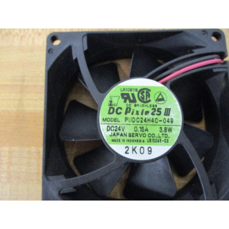 Japan Servo PUDC24H4C-049 DC Pixie25 Fan PUDC24H4C049 - Used