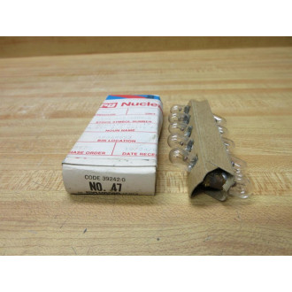 Sylvania 47 GTE Miniature Lamp Light Bulb S47 (Pack of 10)