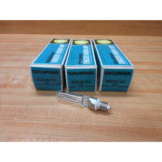 Sylvania 250QCL-120V Miniature Lamp Light Bulb 250QCL (Pack of 3)