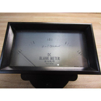 Taut Band 420-GL Blank Meter 420GL