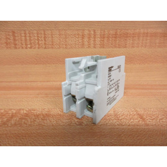 Sprecher + Schuh CA-3-P Auxiliary Contact CA3P - Used