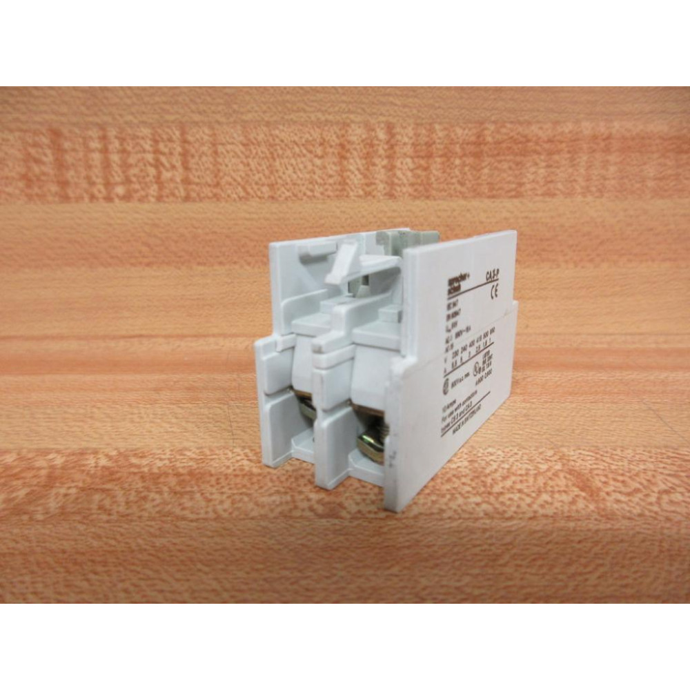 Sprecher + Schuh CA-3-P Auxiliary Contact CA3P - Used