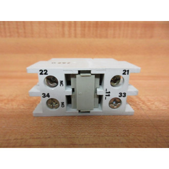 Sprecher + Schuh CA-3-P Auxiliary Contact CA3P - Used