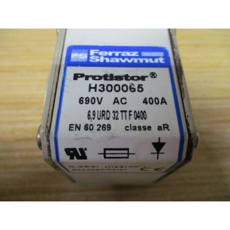 Ferraz Shawmut H300065 Protistor 400AMP Fuse - Used