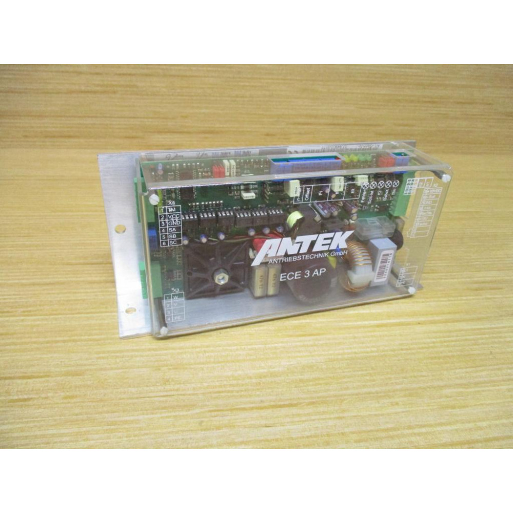 Antek ECE3AP-00-01 Drive Regulator ECE3AP0001 - Used