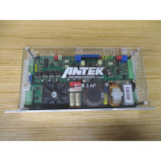 Antek ECE3AP-00-01 Drive Regulator ECE3AP0001 - Used