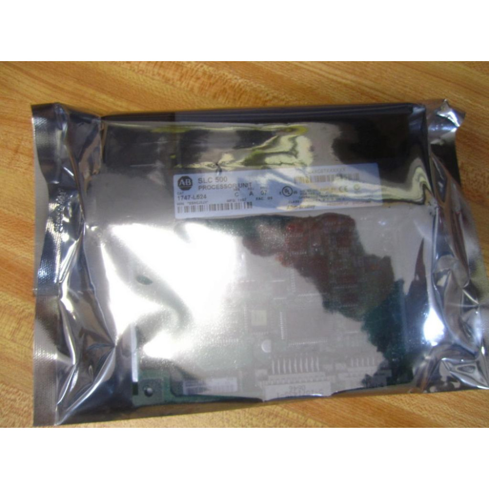 Allen Bradley 1747-L524 SLC502 CPU 1747L524 Ser C Rev A Frn 07 - New No Box