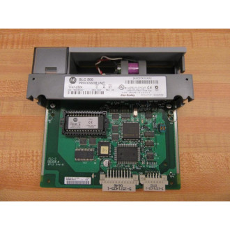 Allen Bradley 1747-L524 SLC502 CPU 1747L524 Ser C Rev A Frn 07 - New No Box