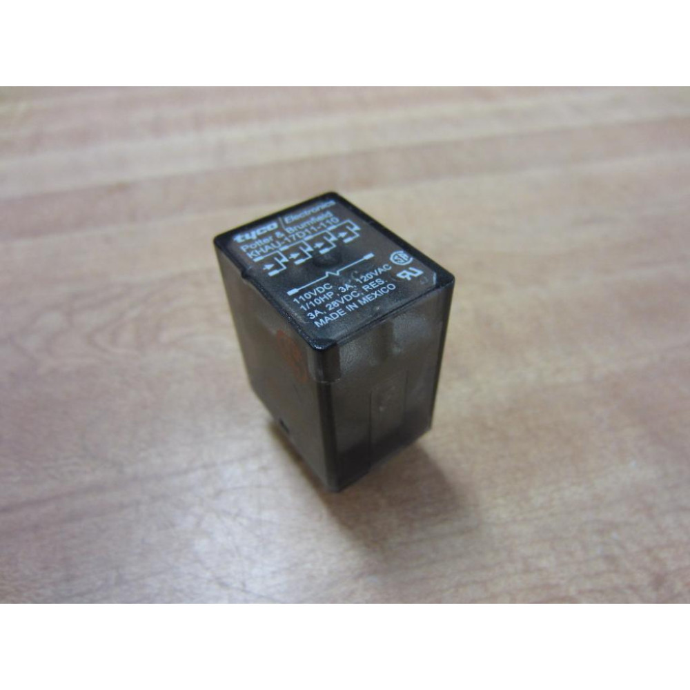 Potter & Brumfield KHAU-17D11-110V DC Relay KHAU-17D11-110 - New No Box