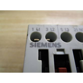 Siemens 3RT1016-1BB42 Contactor - Used