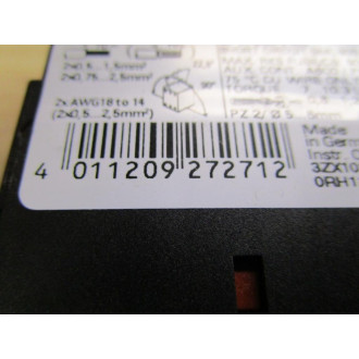 Siemens 3RT1016-1BB42 Contactor - Used
