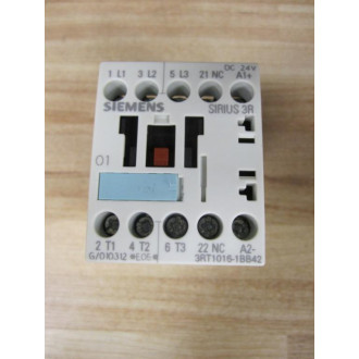Siemens 3RT1016-1BB42 Contactor - New No Box