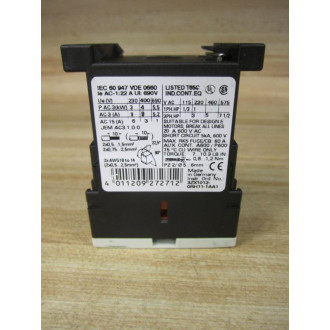 Siemens 3RT1016-1BB42 Contactor - New No Box