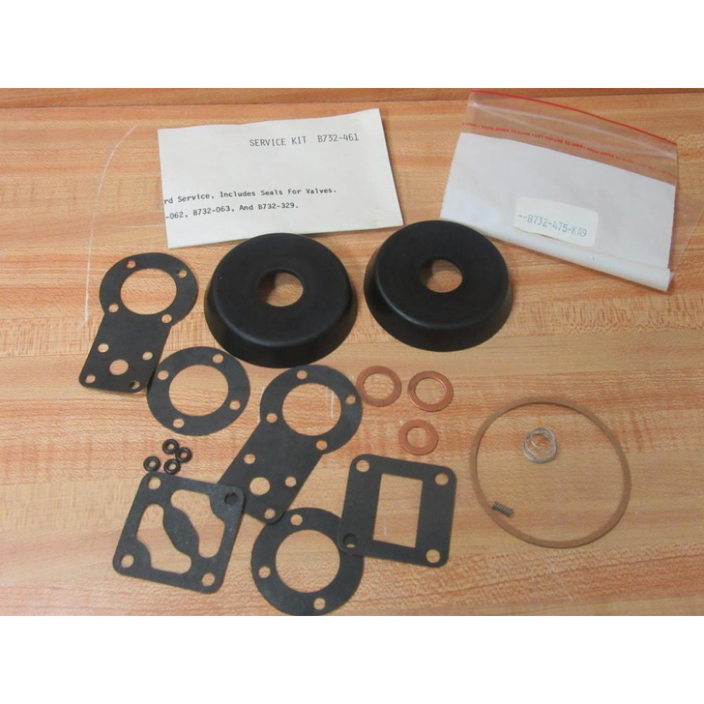 Schrader Bellows Parker B732-461 Seal Kit For Air Motor B732461