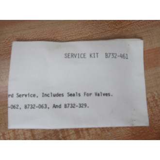 Schrader Bellows Parker B732-461 Seal Kit For Air Motor B732461