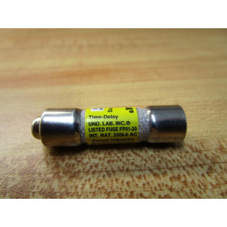 Bussmann LP-CC-1 410 Fuse LPCC1410 (Pack of 6) - New No Box