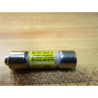 Bussmann LP-CC-1 410 Fuse LPCC1410 (Pack of 6) - New No Box