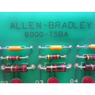 Allen Bradley 8000-TSBA Terminal Board 8000TSBA - Used