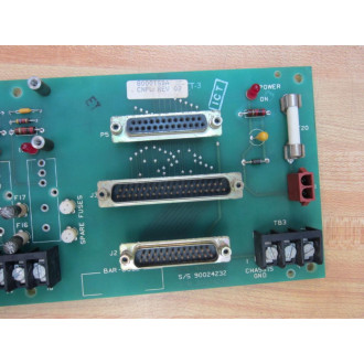 Allen Bradley 8000-TSBA Terminal Board 8000TSBA - Used