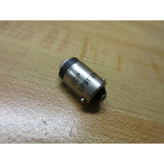 Eiko DDPSP911216 Miniature Lamp Bulb SP911216 Red (Pack of 4) - New No Box