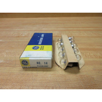 General Electric 14 GE Miniature Lamp Light Bulb GE14 (Pack of 10)