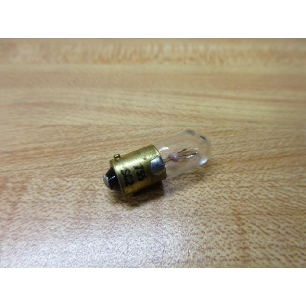 755-SC2 Miniature Lamp Light Bulb 755 - New No Box