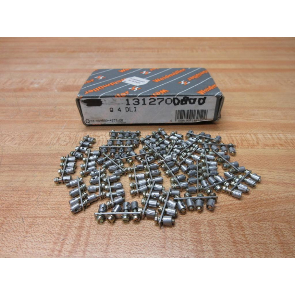 Weidmuller 1312700000 Cross Connection Jumper Q4DLI (Pack of 31)