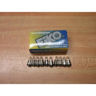 Eiko 376 Miniature Lamp Light Bulb (Pack of 10)