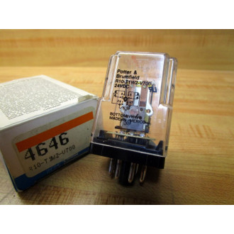 Potter & Brumfield R10-T1W2-V700 Relay R10-TIW2-V700