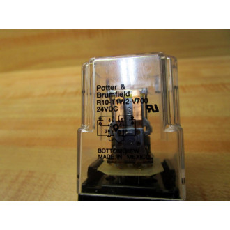 Potter & Brumfield R10-T1W2-V700 Relay R10-TIW2-V700